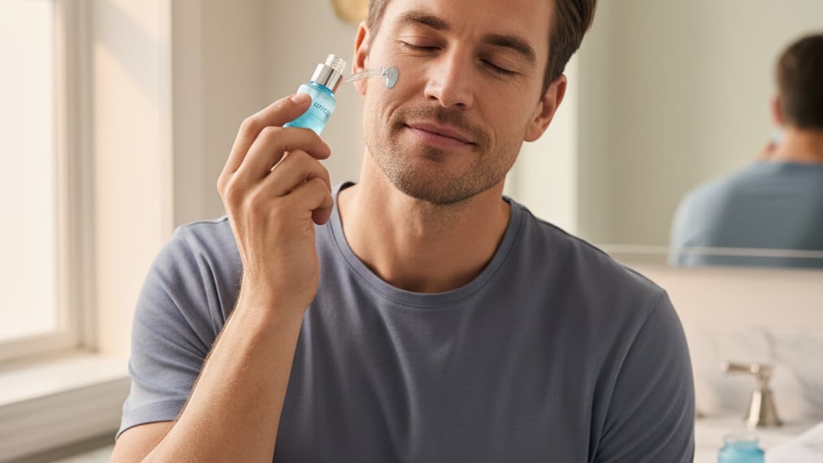 GHK-Cu Cosmetic for Men — Anti-Aging Effects Explained