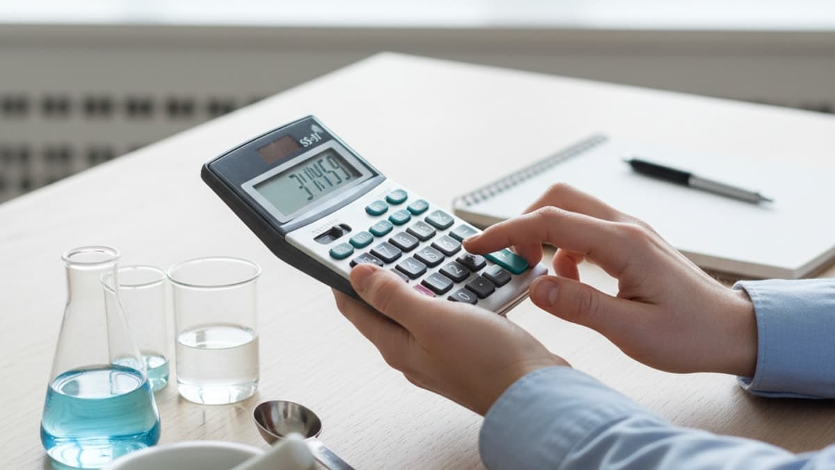 How to Mix SS-31 Calculator — Reconstitution Guide