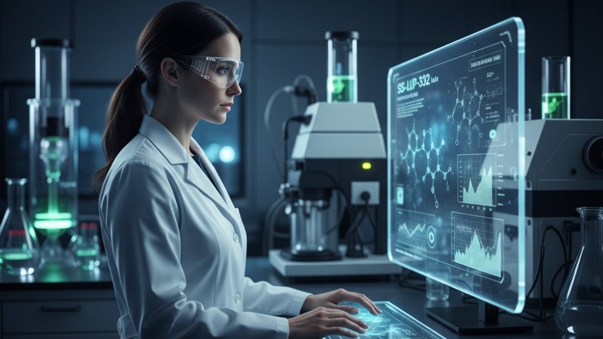 SS-LUP-332 Half Life — Pharmacokinetics Explained
