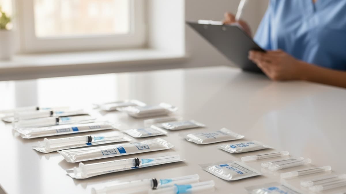 P21 Syringes Needles Supplies — Research Lab Essentials
