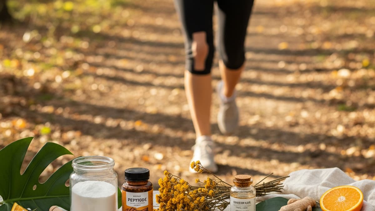 Can Peptides Help Patellar Tendinitis? (Evidence Review)