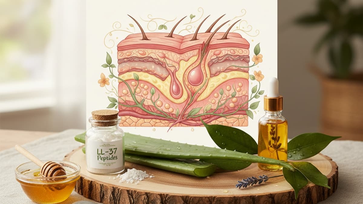 How to Use LL-37 for Wound Healing Protocol — Real Peptides