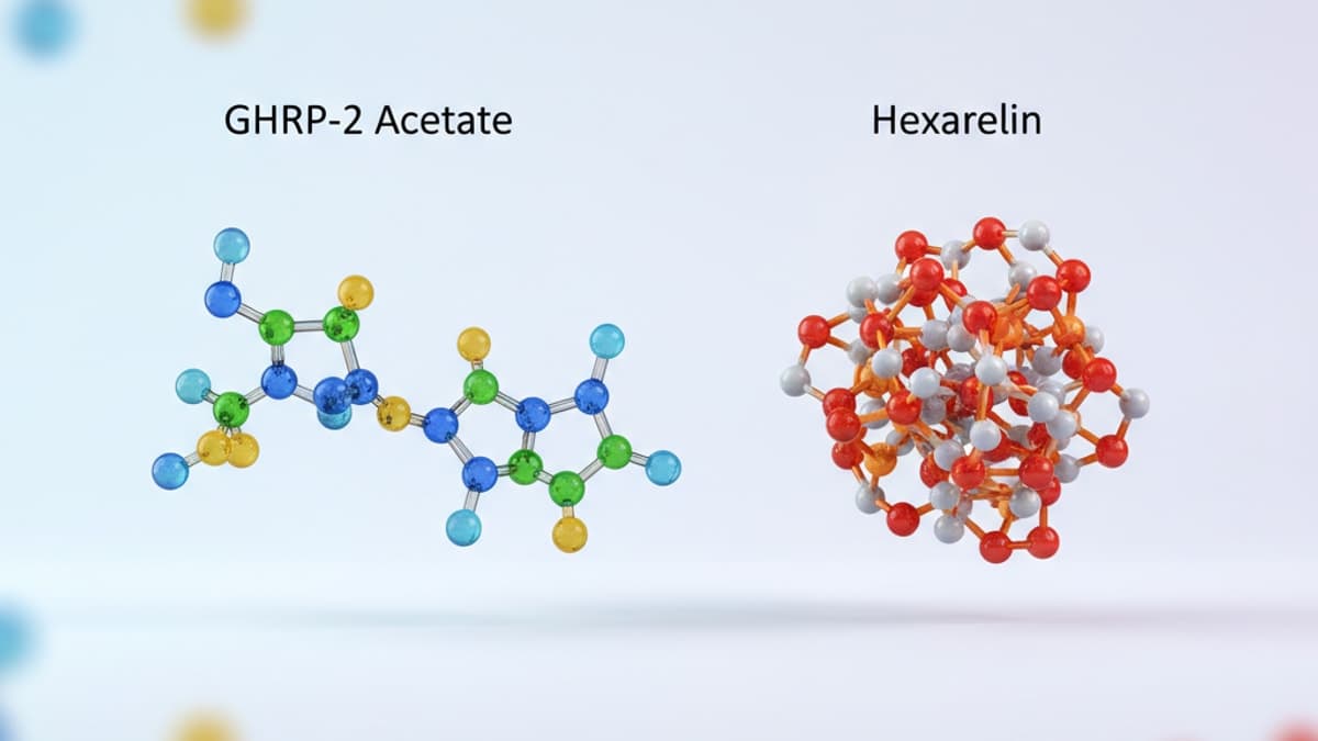 GHRP-2 Acetate vs Hexarelin: Which Is Better?