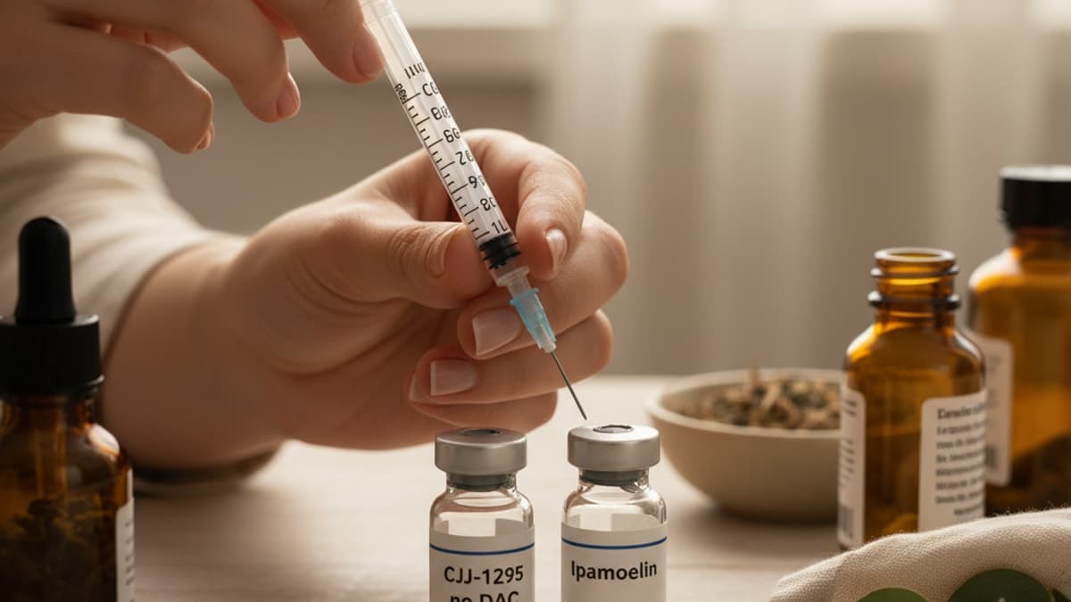 CJC-1295 no DAC & Ipamorelin IU Per Tick Syringe Guide
