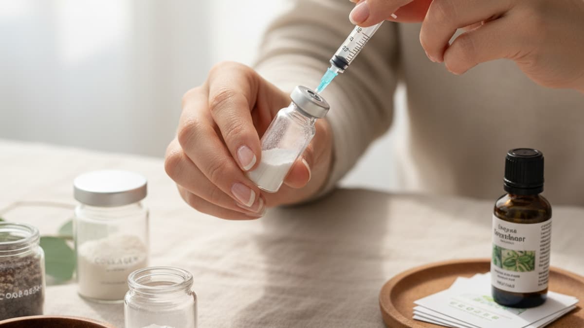 BAC Water Peptide Reconstitution Timeline & Results Guide