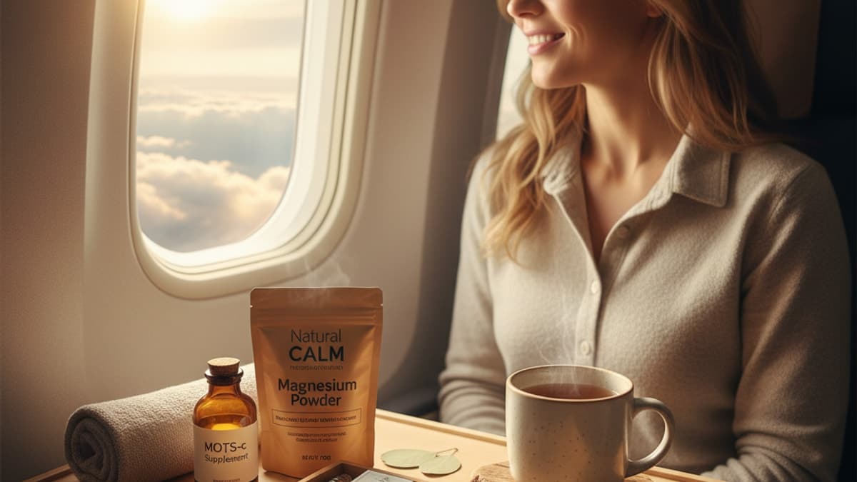 Travel With MOTS-c Airplane TSA — Peptide Rules