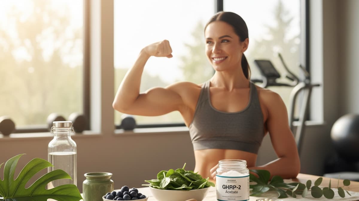 GHRP-2 Acetate Results After 2 Weeks — What to Expect