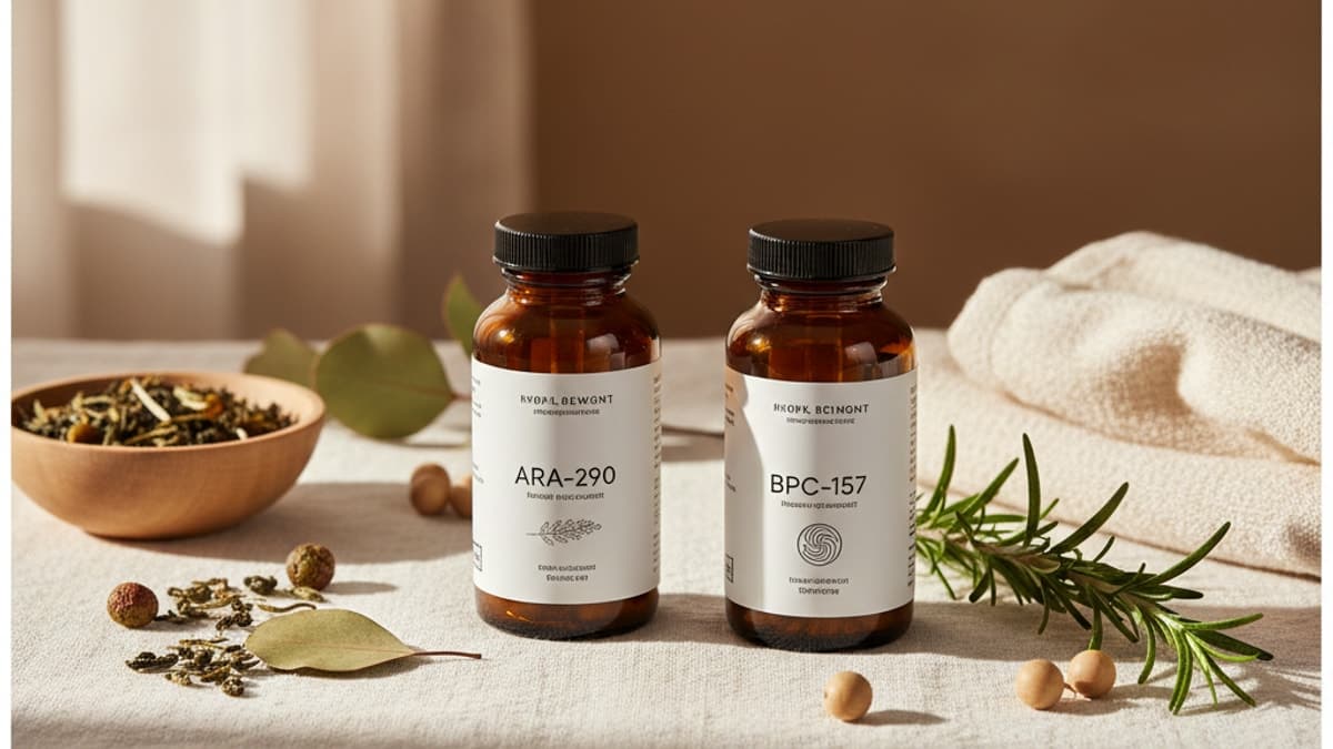 ARA-290 vs BPC-157: Which Better Comparison | Real Peptides
