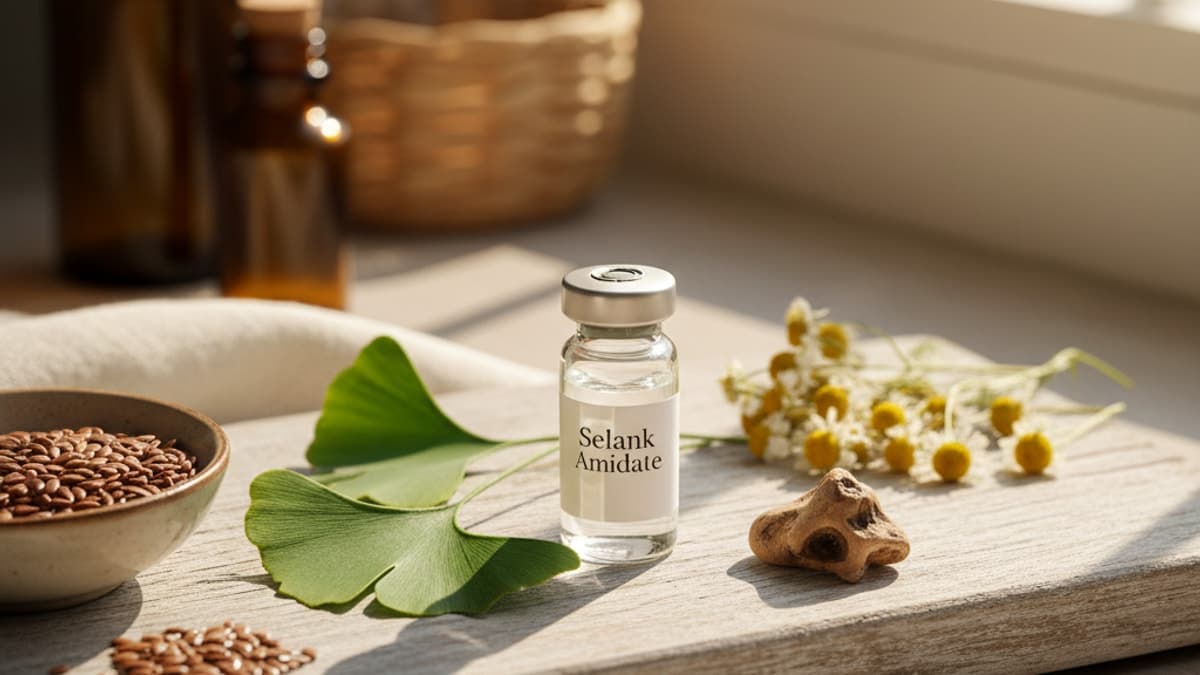 Selank Amidate Vial Size — Options & Storage Guide
