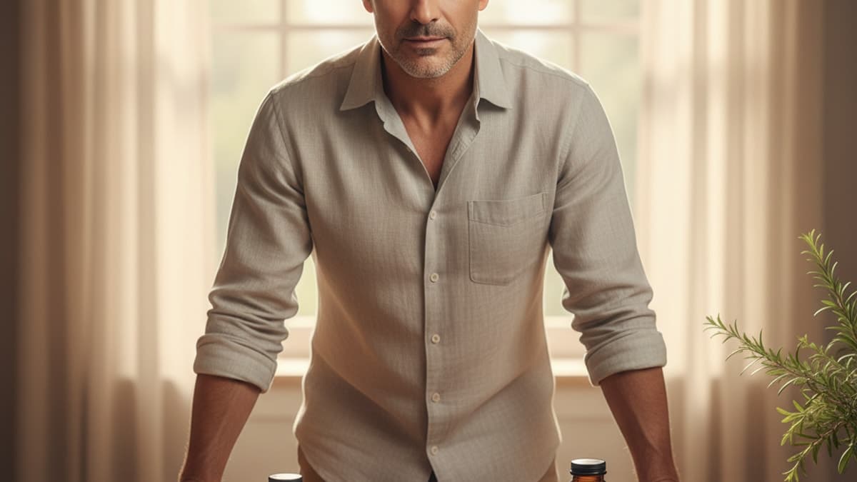Selank Amidate for Men Over 40 — Cognitive Support Research