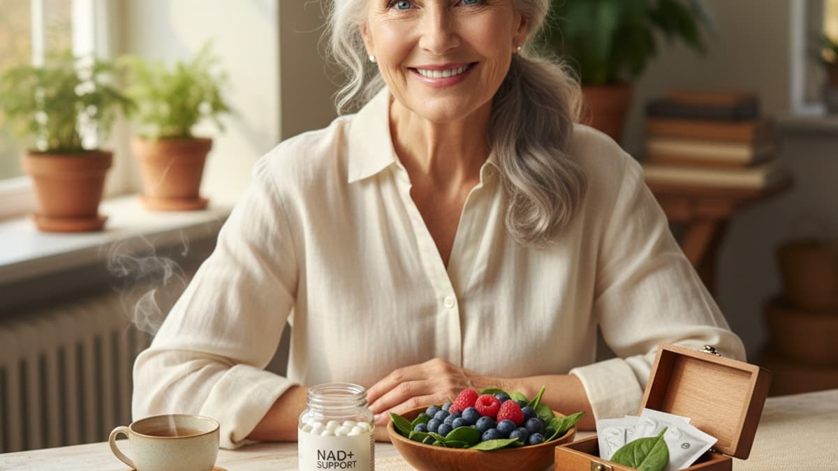 Best NAD+ Dosage for Anti-Aging — Precision Protocol Guide