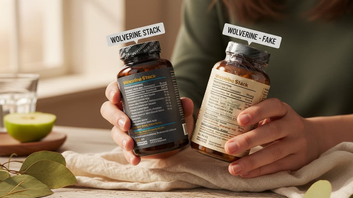 Wolverine Stack Real vs Fake — Verification Guide