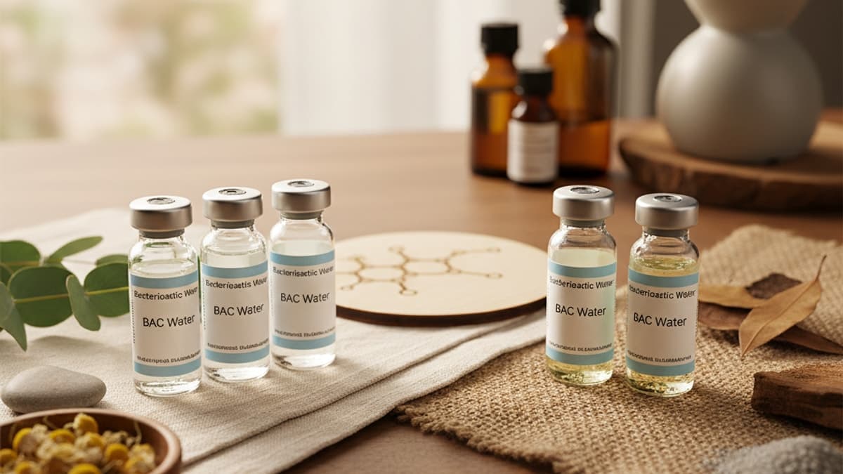 BAC Water Quality Real vs Fake — How to Tell | Real Peptides