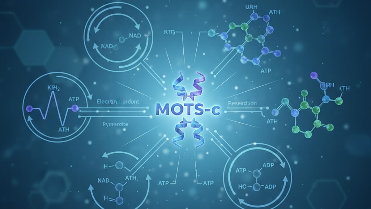 MOTS-c for Slow Metabolism Research — Mitochondrial Insights