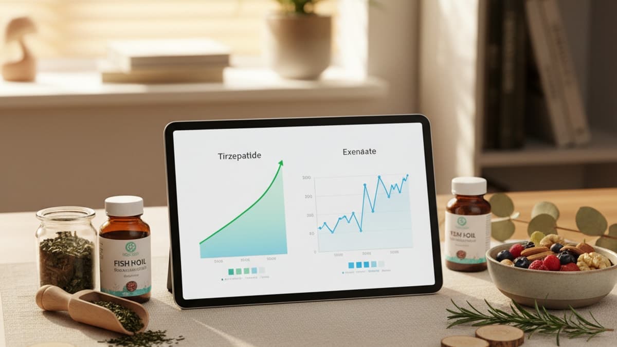 Tirzepatide vs Exenatide — Which GLP-1 Works Better?