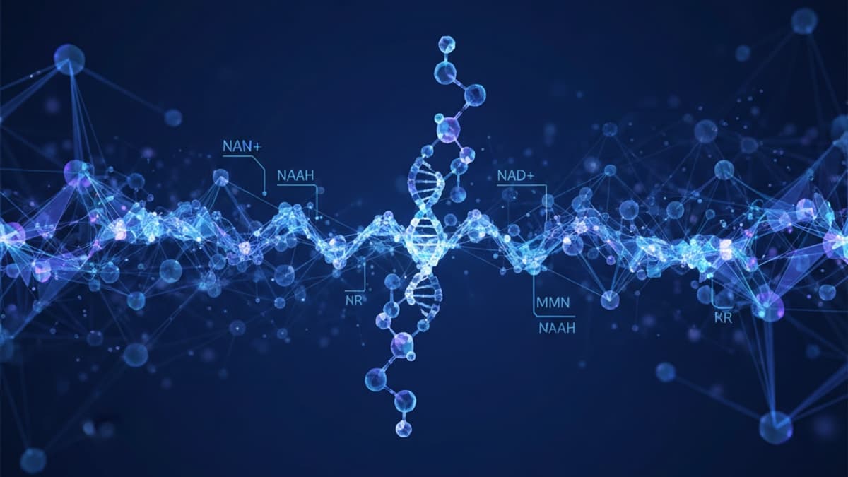 NAD+ Metabolism Complete Guide 2026 — Biosynthesis to Use