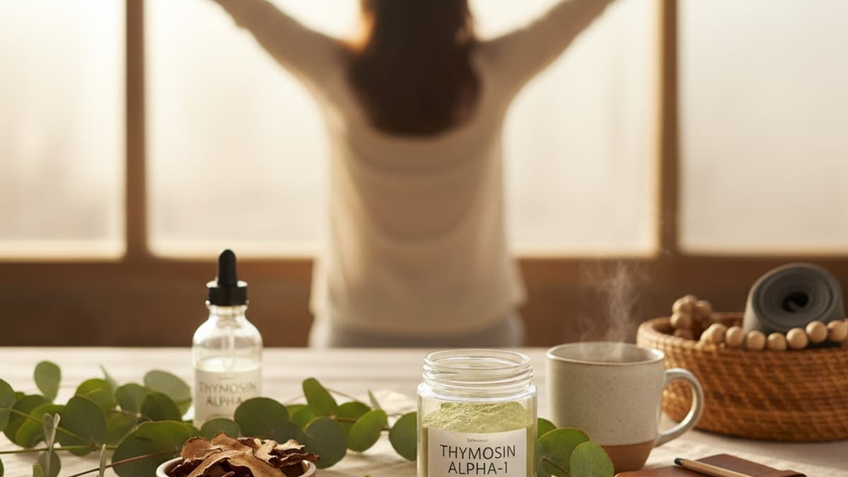 Thymosin Alpha-1 Chronic Fatigue: Results Timeline