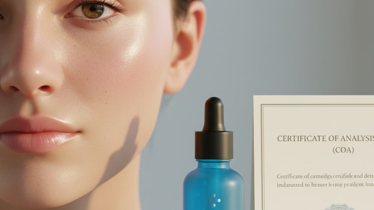Buy GHK-Cu Cosmetic Online with COA — Quality Verified