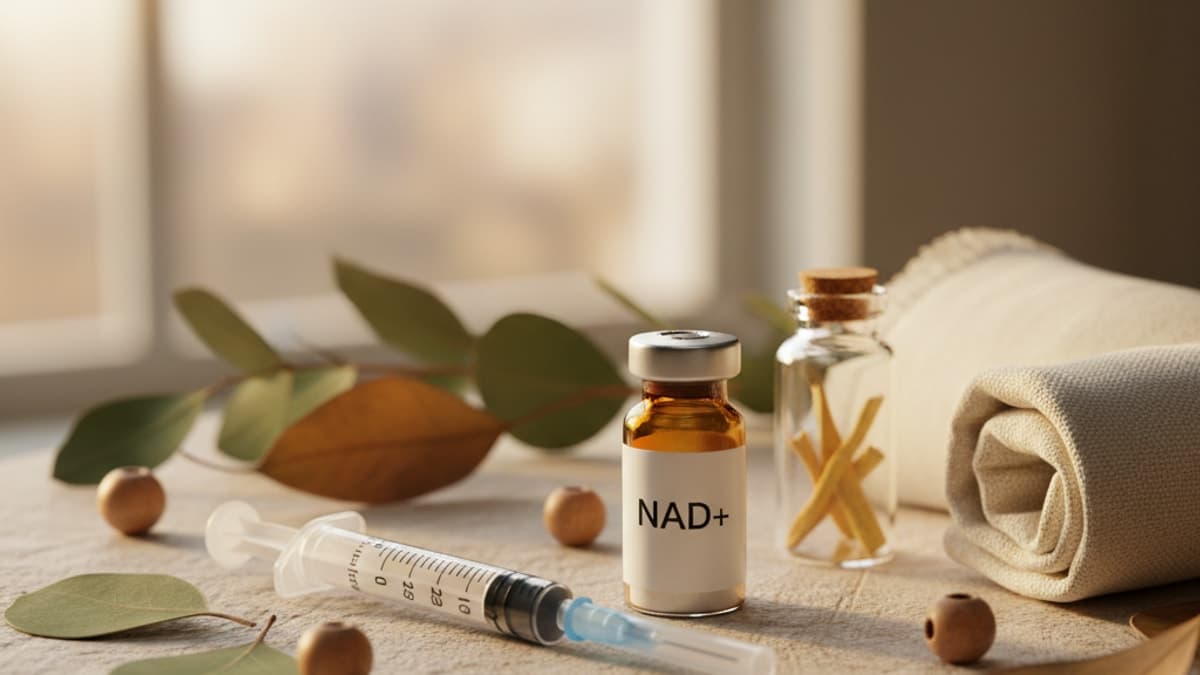 NAD+ IU per Tick Insulin Syringe — Dosing Guide