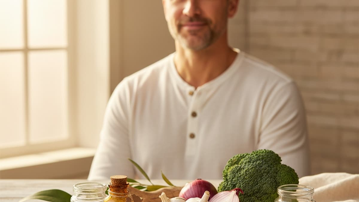 Glutathione for Men — Antioxidant Benefits & Evidence