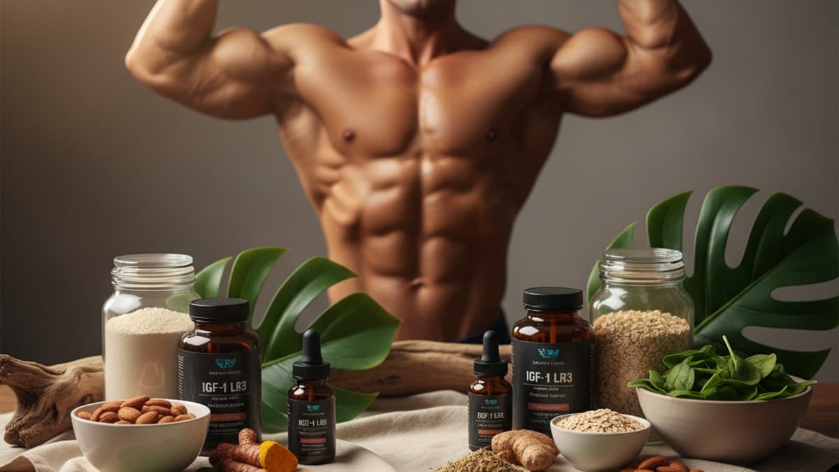 IGF-1 LR3 Bodybuilding Hyperplasia Hypertrophy Explained
