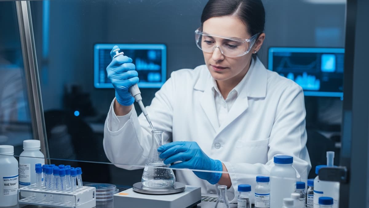 How to Use BAC Water for Sterile Dilution — Lab Protocol
