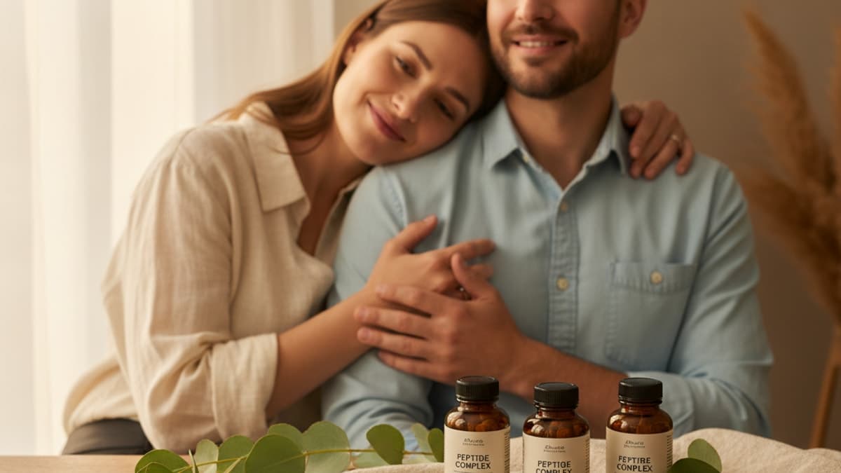 Do Peptides Help with Fertility? (Mechanism Evidence)