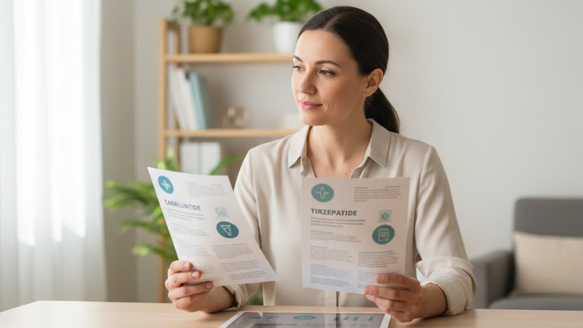 Cagrilintide vs Tirzepatide — Which Is Better?