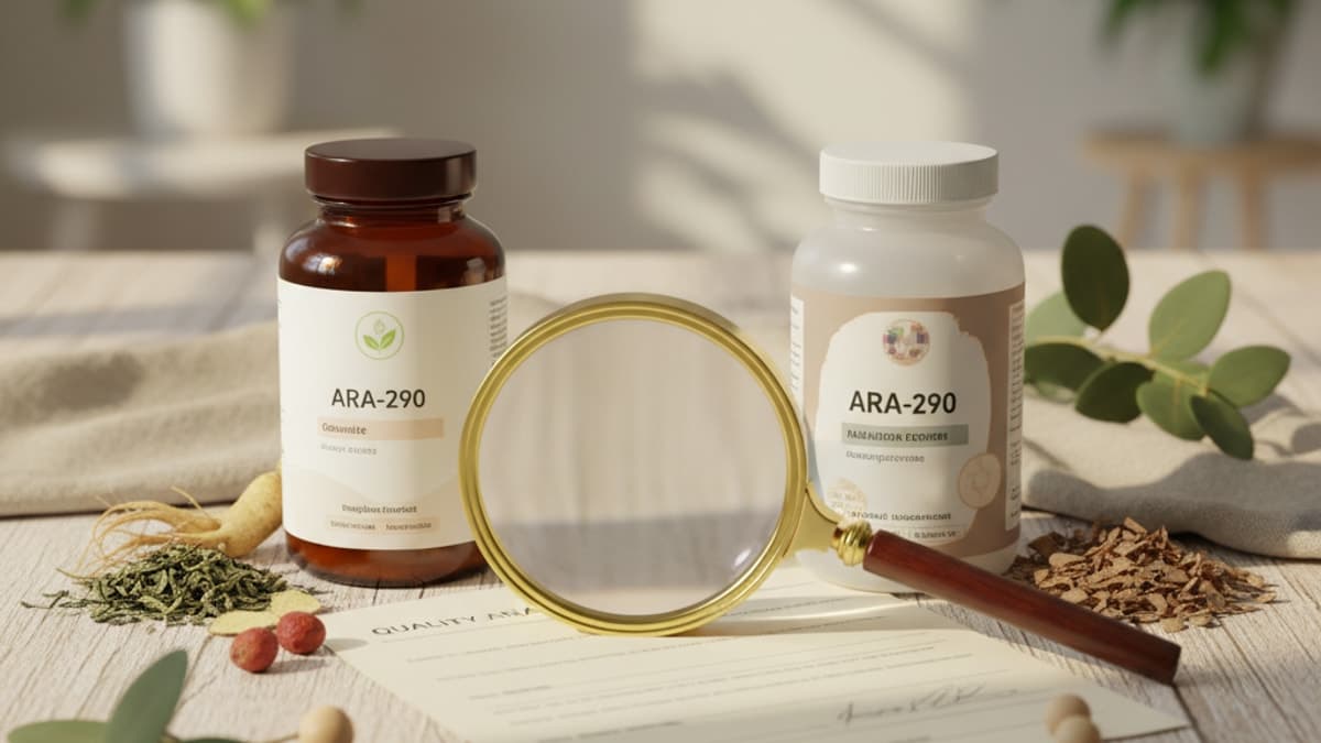 ARA-290 Real vs Fake — How to Tell | Real Peptides