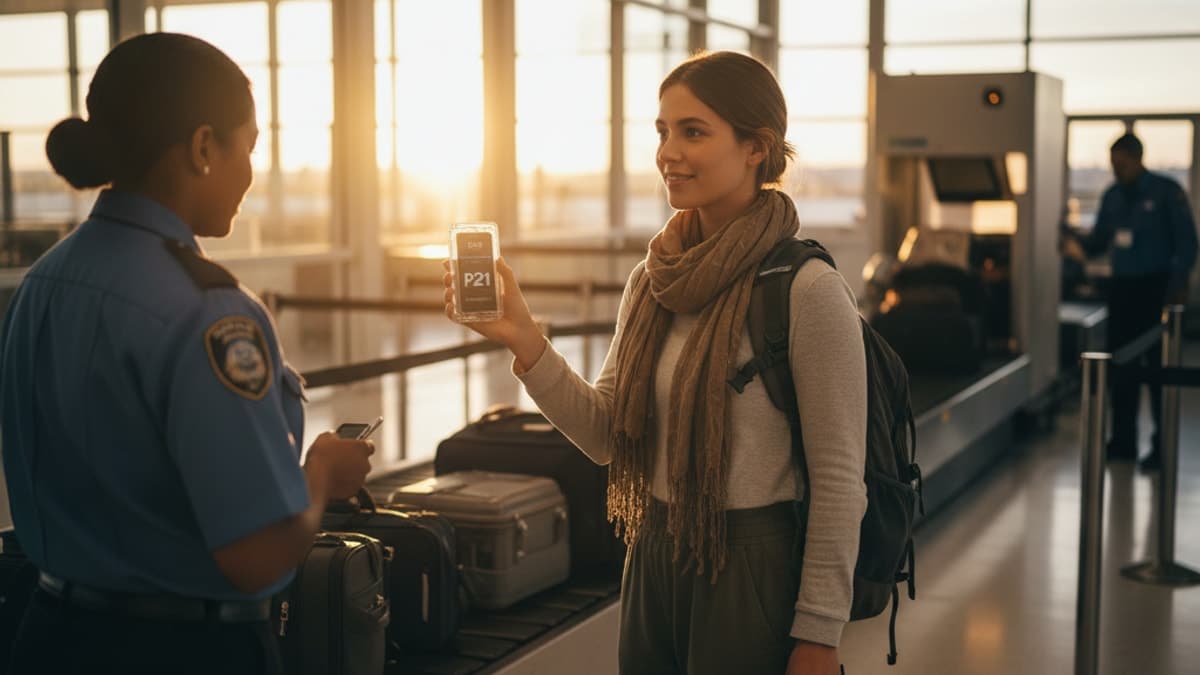 Travel with P21 Airplane TSA — Storage & Screening Guide