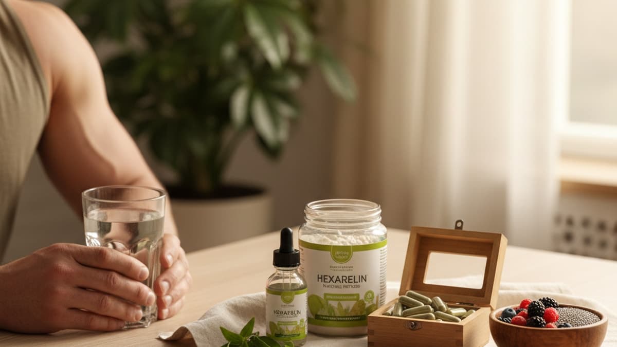 Hexarelin Muscle Growth Results Timeline — What to Expect