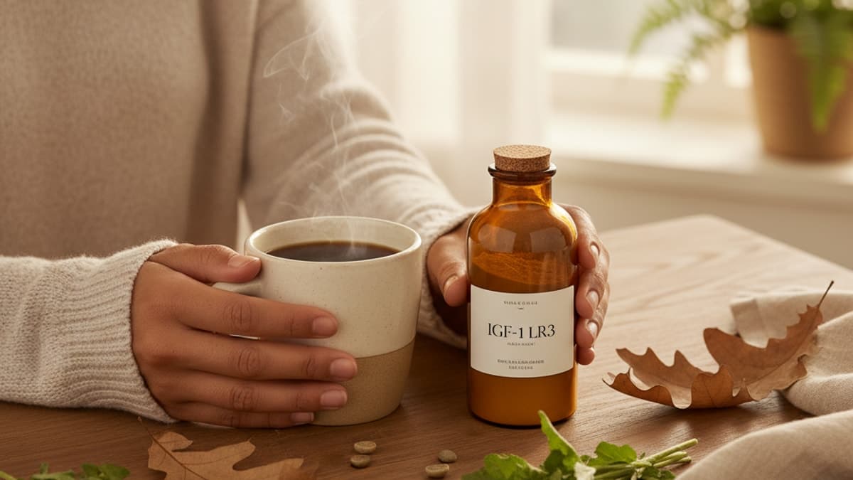 IGF-1 LR3 with Coffee Safety — Interaction Risks Explained