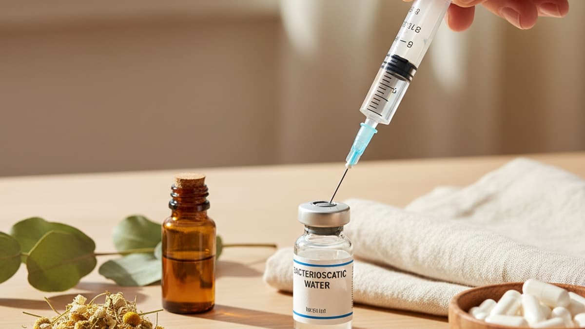 BAC Water Dosage Protocol Guide — Reconstitution Standards