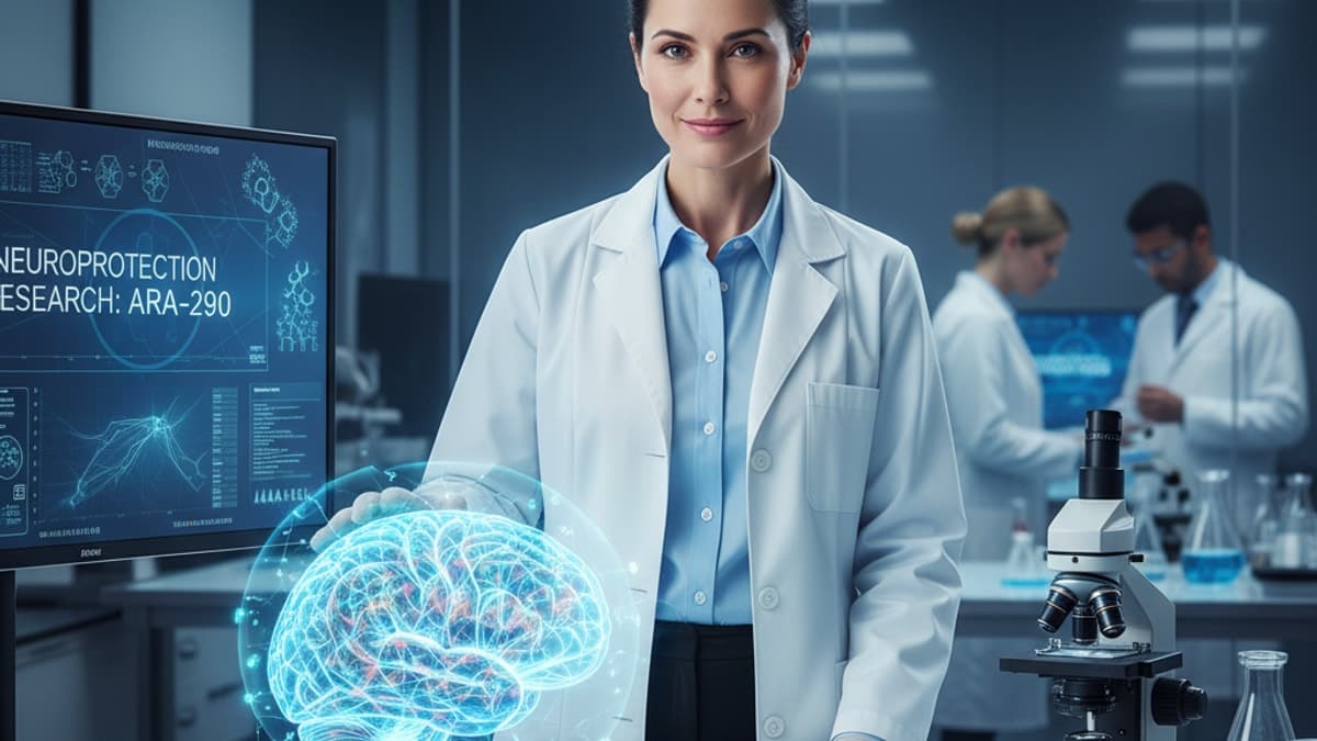 Does ARA-290 Help Neuroprotection Research? — Real Peptides