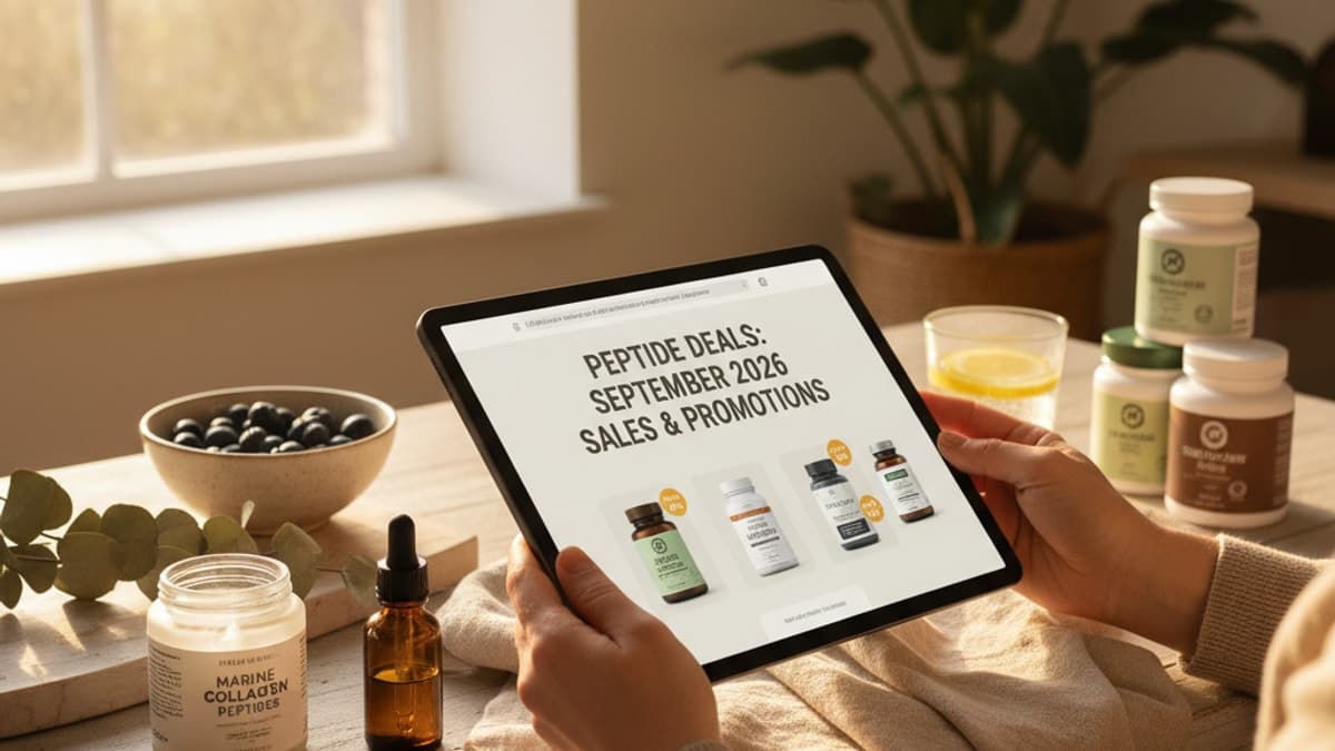Peptide Deals September 2026 — Premium Research Compounds