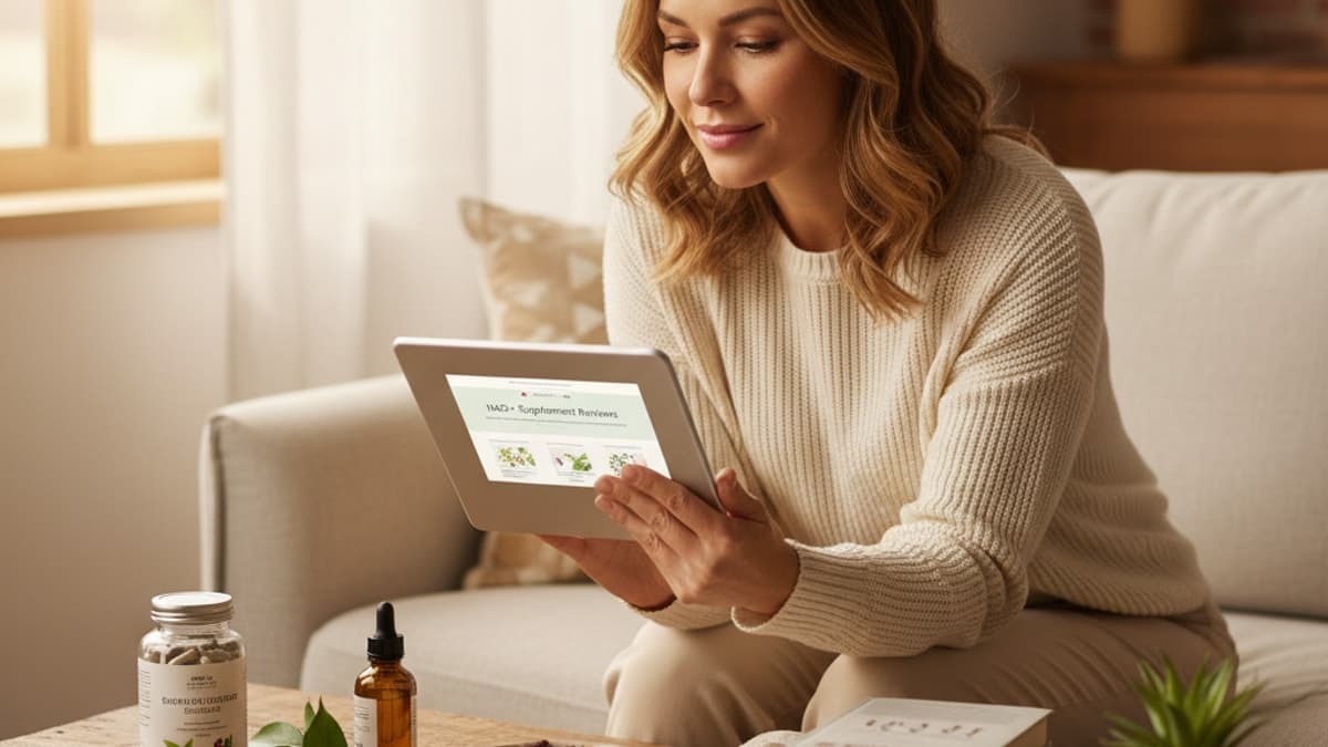 NAD+ Reviews 2026 Buyers — What Research Shows