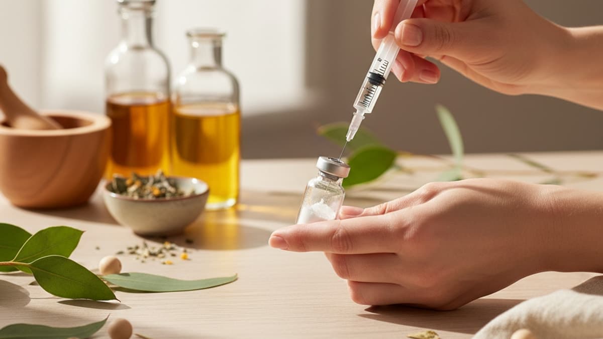 Oxytocin Lyophilized Powder: Handling & Reconstitution