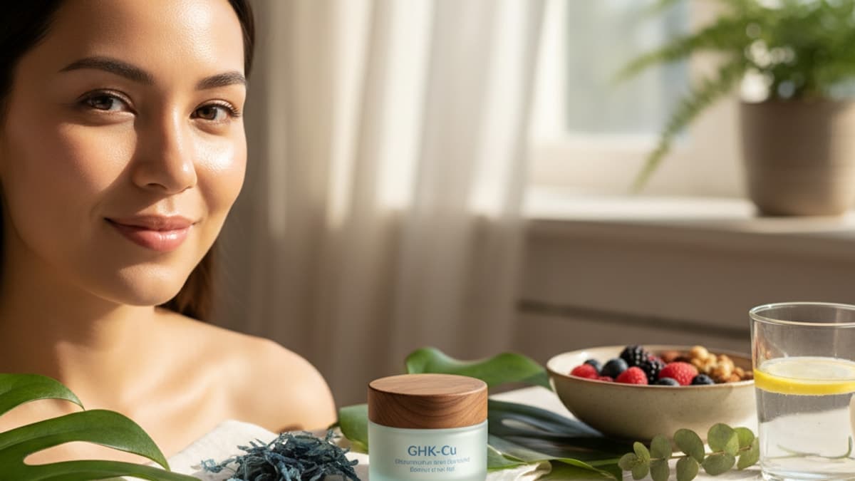 Best GHK-Cu Dosage for Anti-Aging — Protocol & Safety