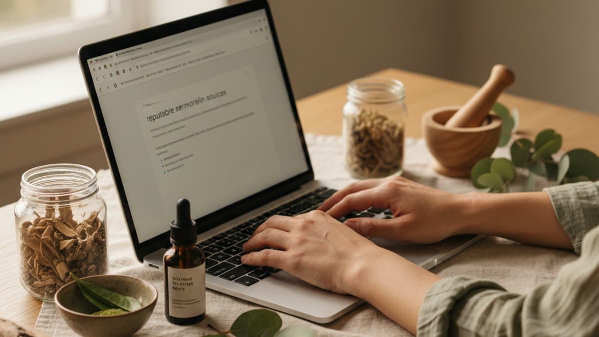 Where to Buy Sermorelin Safely Online — Research Peptides
