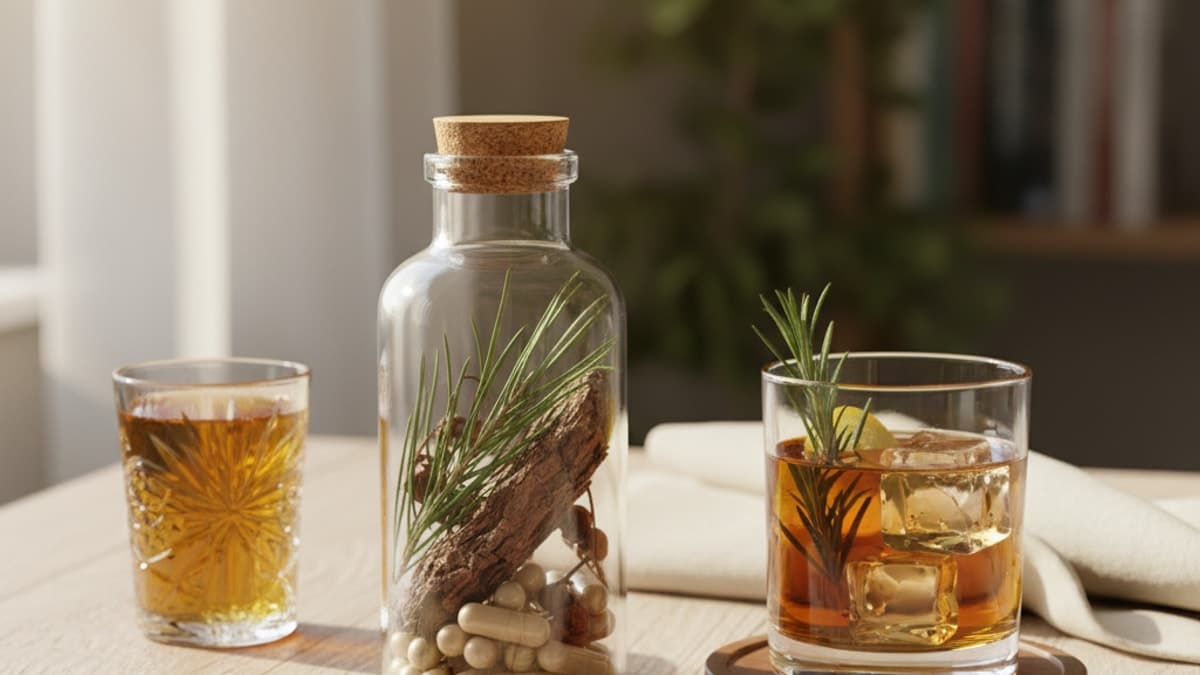 Pinealon with Alcohol Safety — What Research Shows