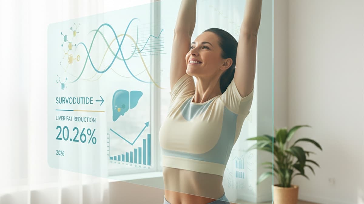 Best Survodutide Dosage Liver Fat 2026 — Clinical Guide