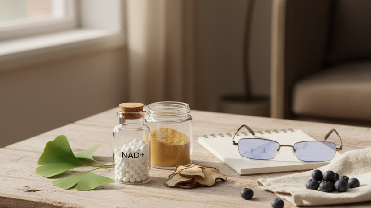 Does NAD+ Help Anti-Aging Research? Mechanisms & Evidence |