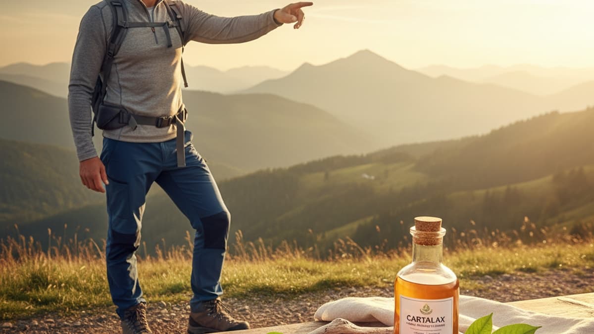 Cartalax Men Over 40 — Tissue Protection Research