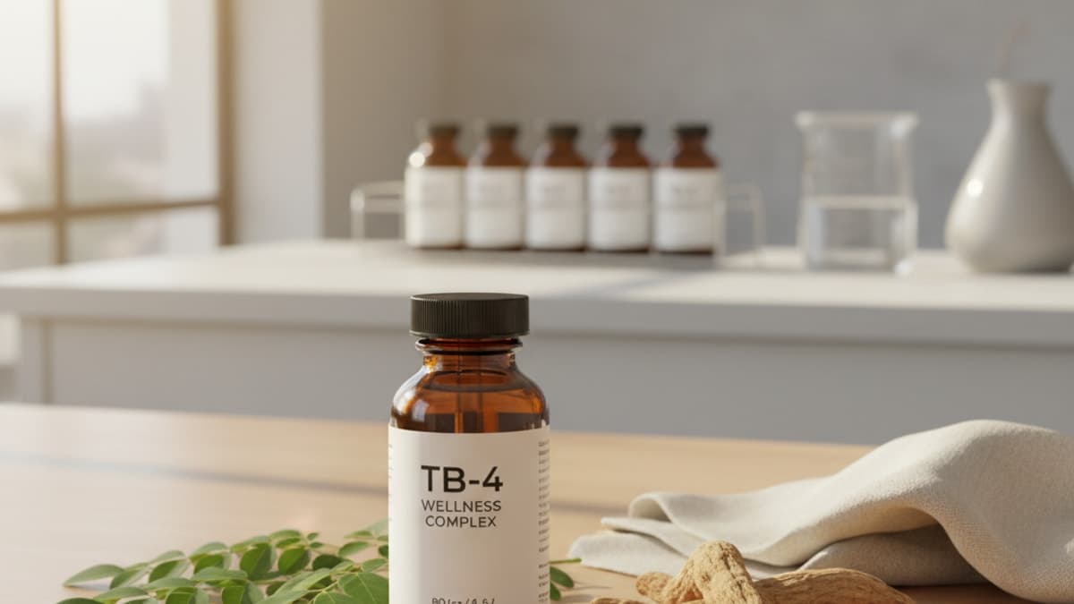 Best TB-4 Supplier Third Party Tested 2026 | Real Peptides