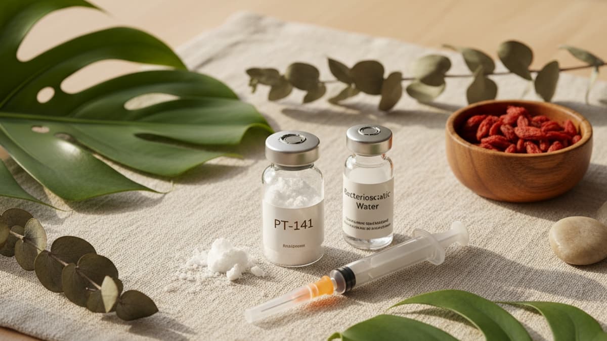 PT-141 Lyophilized Powder: How to Use & Handle Safely