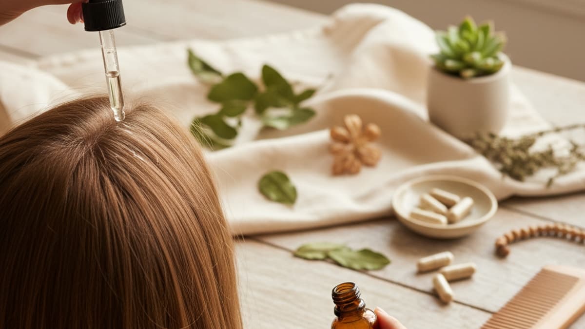 Peptide Stack for Thinning Hair Protocol — Real Science