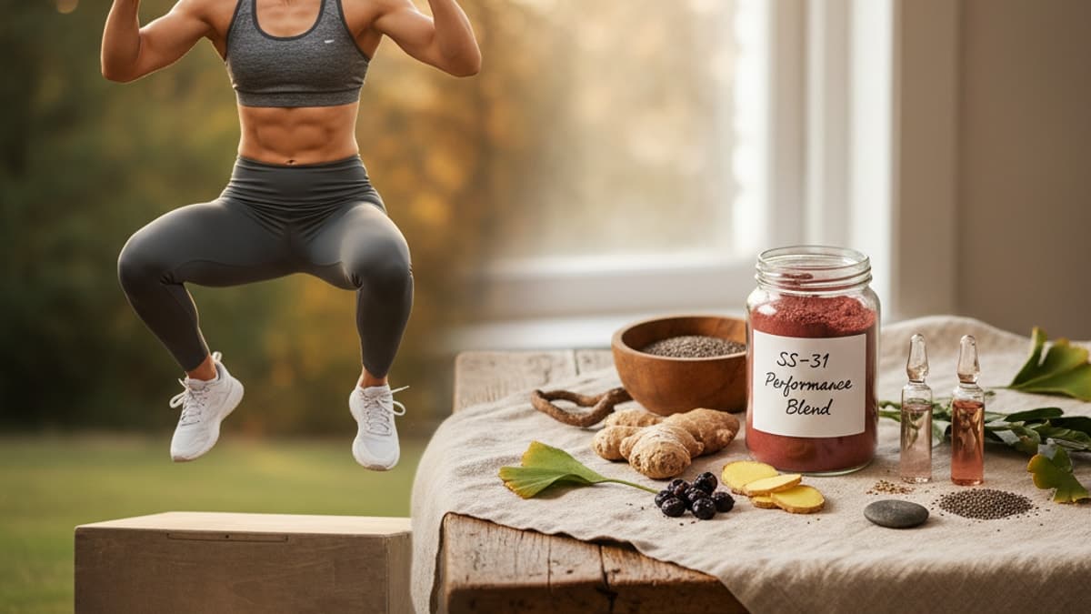 Does SS-31 Help Exercise Performance? Research Findings