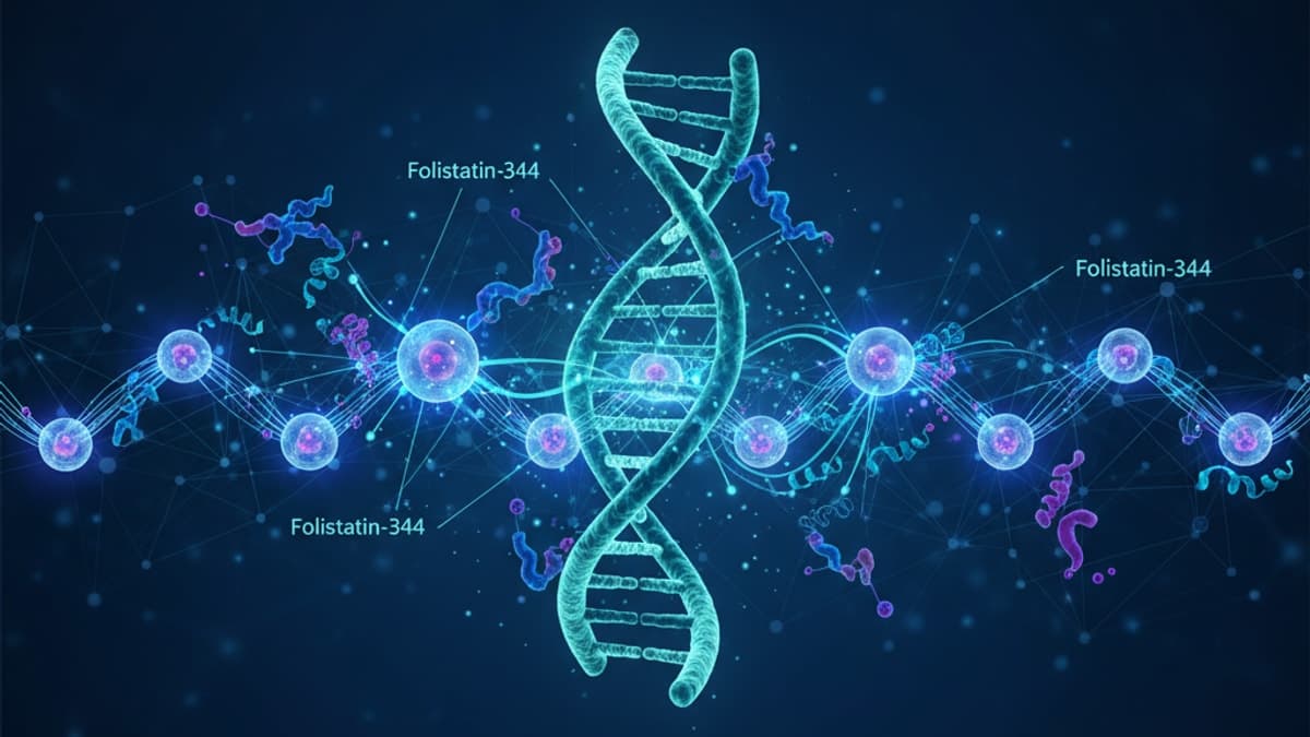 Follistatin-344 Mechanism of Action Detailed — Real Peptides