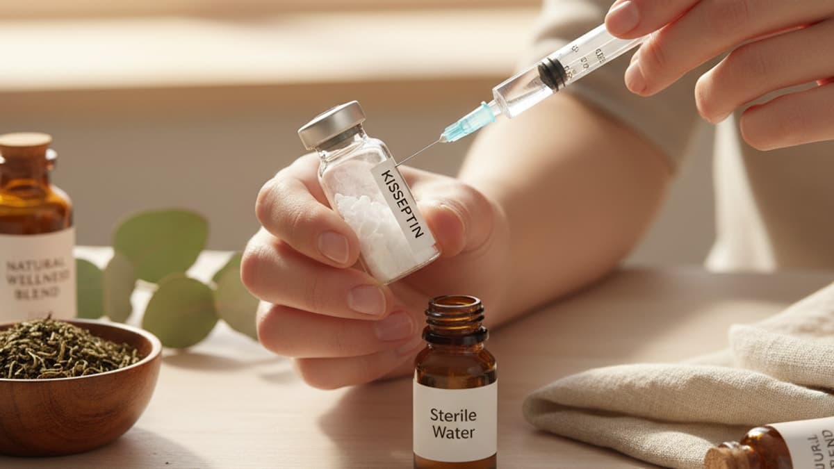 Kisspeptin Lyophilized Powder: Handling Guide for Labs