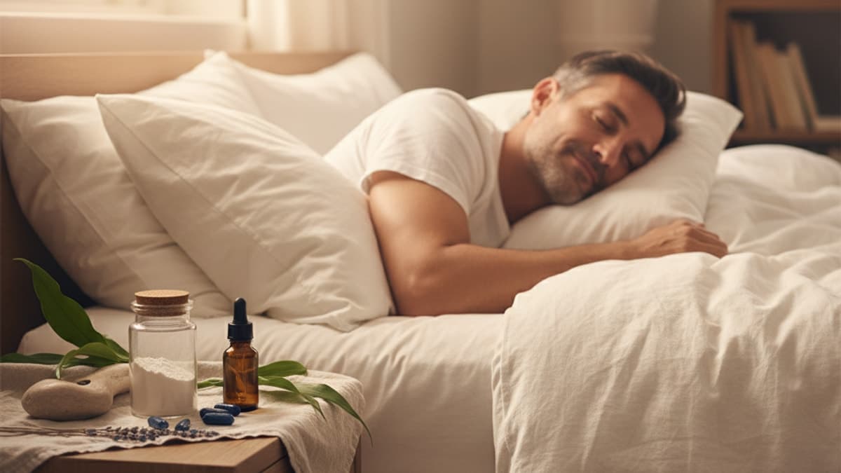 Sleep Peptides Men Over 40 Deep Sleep — Science-Backed Truth